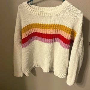 Arepostale sweater!!